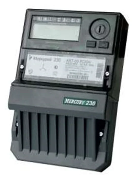 Счетчик Меркурий 230 ART-01 PQRSIN 3ф 5-60А класс точн. 1.0/2.0 многотариф. RS-485 ЖКИ Моск. вр. Инкотекс М0000051910