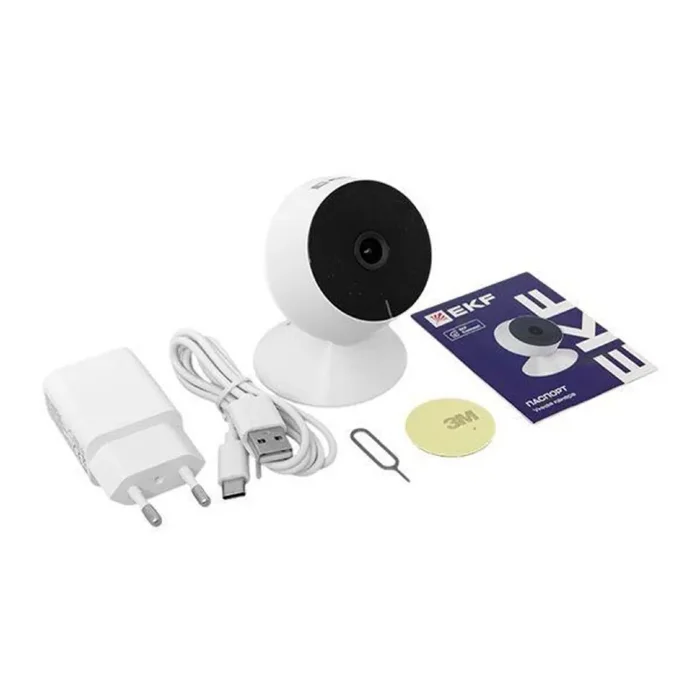 Камера Умная Connect M8S Wi-Fi EKF scwf-m8s