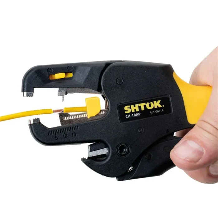 Съемник изоляции СИ-10АР (06014) SHTOK 376249
