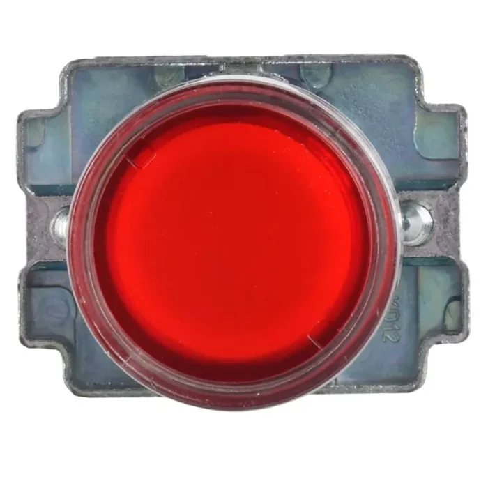 Кнопка LAY5-BW3461 1НО с подсветкой красн. KARAT IEK BBT50-BW-K04