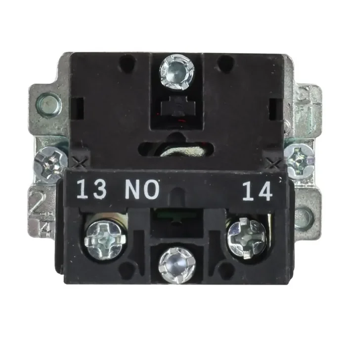 Кнопка LAY5-BW3461 1НО с подсветкой красн. KARAT IEK BBT50-BW-K04
