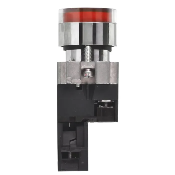 Кнопка LAY5-BW3461 1НО с подсветкой красн. KARAT IEK BBT50-BW-K04