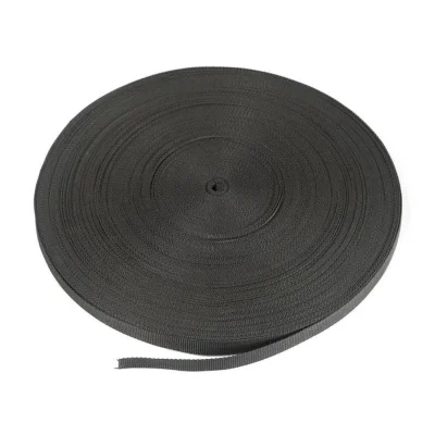 Лента монтажная текстильная 20мм черн. (уп.50м) Промрукав PR08.13067