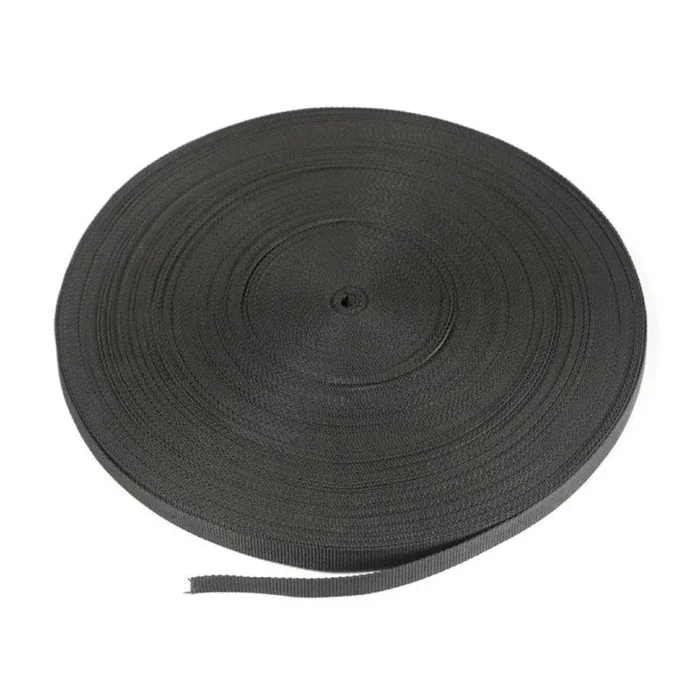 Лента монтажная текстильная 20мм черн. (уп.50м) Промрукав PR08.13067