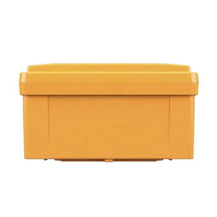 Коробка ответвительная FS 100х100х50мм IP56 5п 450В 20А 10кв.мм с гладкими стенками и клеммниками пластик. DKC FSB10510