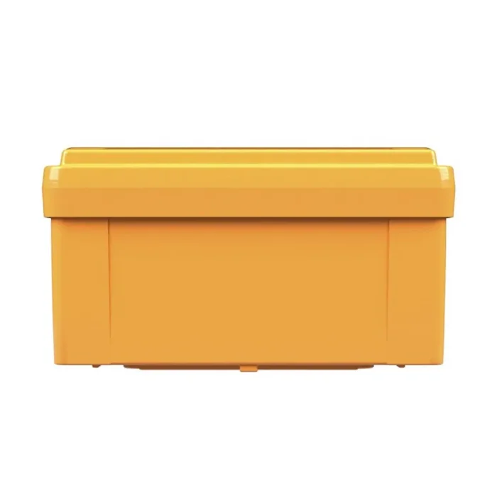 Коробка ответвительная FS 100х100х50мм IP56 5п 450В 20А 10кв.мм с гладкими стенками и клеммниками пластик. DKC FSB10510
