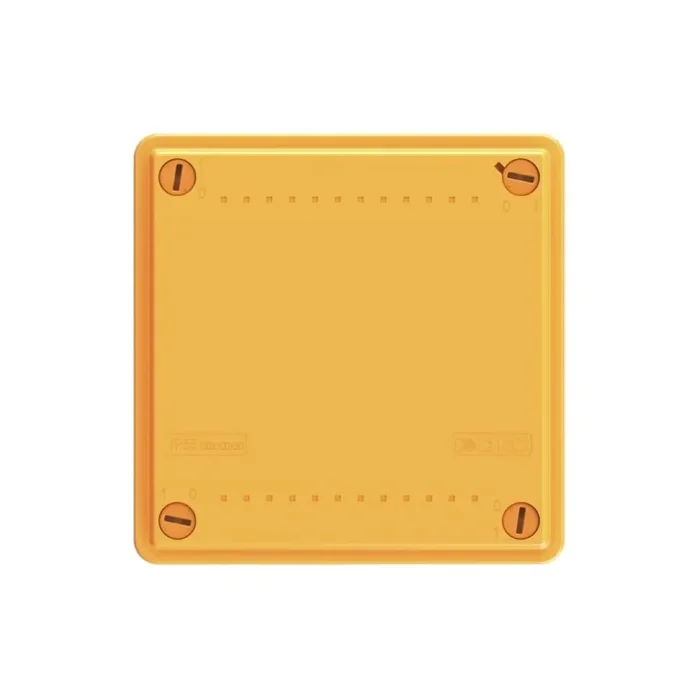 Коробка ответвительная FS 100х100х50мм IP56 5п 450В 20А 10кв.мм с гладкими стенками и клеммниками пластик. DKC FSB10510