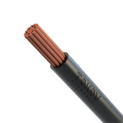Провод TOKOV ELECTRIC ПуГВнг(А)-LS 1х6 Ч 450/750В (уп.100м) 000011540