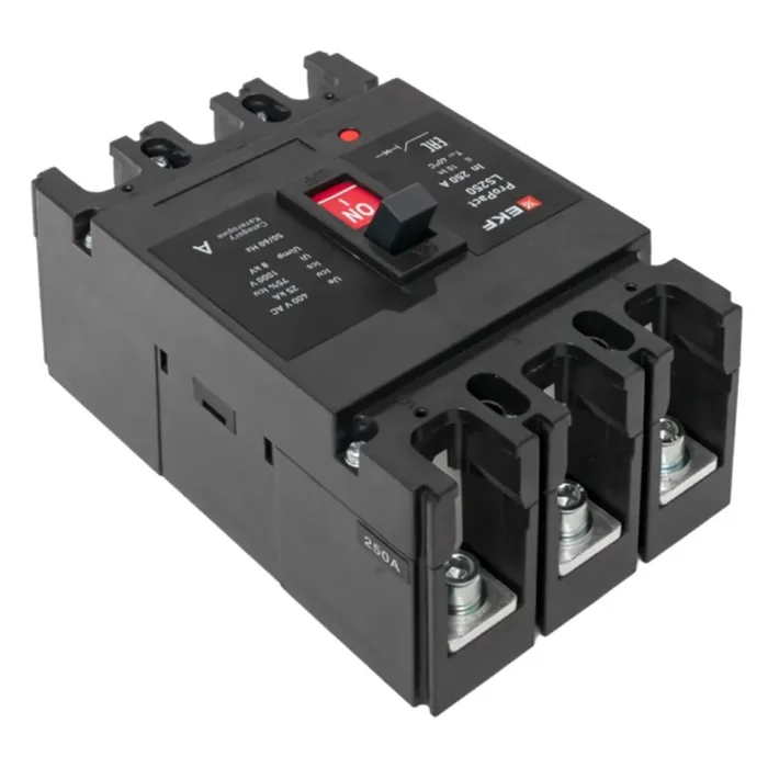 Выключатель автоматический 3п 160А 25кА LS250 ProPact EKF mccb-250-25-3-160-ls