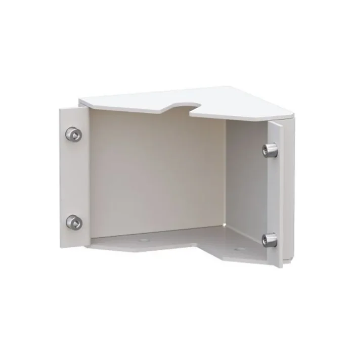 Стойка угловая для цоколя FORT В100 PROxima (уп.4шт) EKF BS100F