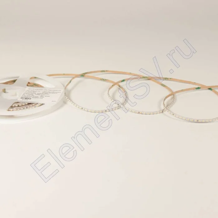 Светодиодная лента LUX class, 2110, 238led/m, P3, white, 24V, IP20, CRI>90, A227