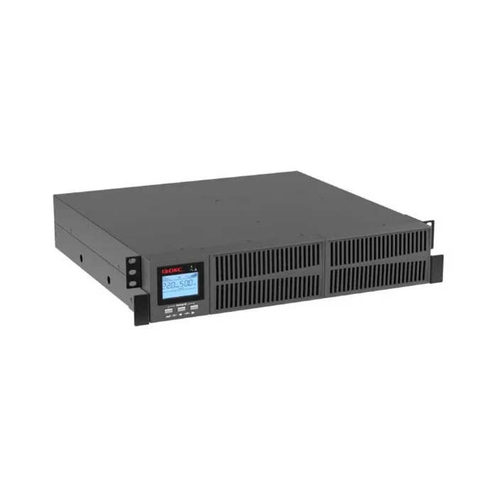Источник бесперебойного питания Онлайн для Small Rackmount 1000 ВА/900Вт 1/1 6xIEC C13 EPO USB RS-232 Rack 2U 2х9А.ч DKC SMALLR1A5I