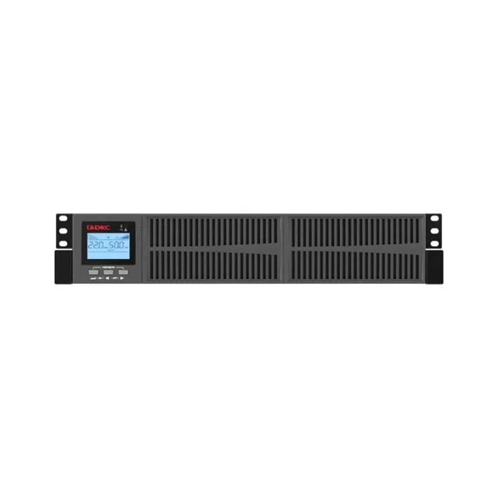 Источник бесперебойного питания Онлайн для Small Rackmount 1000 ВА/900Вт 1/1 6xIEC C13 EPO USB RS-232 Rack 2U 2х9А.ч DKC SMALLR1A5I