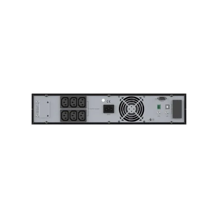 Источник бесперебойного питания Онлайн для Small Rackmount 1000 ВА/900Вт 1/1 6xIEC C13 EPO USB RS-232 Rack 2U 2х9А.ч DKC SMALLR1A5I