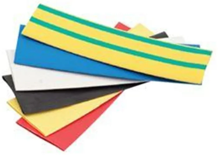 Набор трубок термоусадочных среднестен. NST-12/6-10-21 10ммх21шт 12/6 разноцвет. Navigator 71121