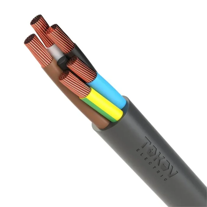 Кабель TOKOV ELECTRIC КГВВнг(А)-LS 5х10 (N PE) 380/660-2 (м) 10784