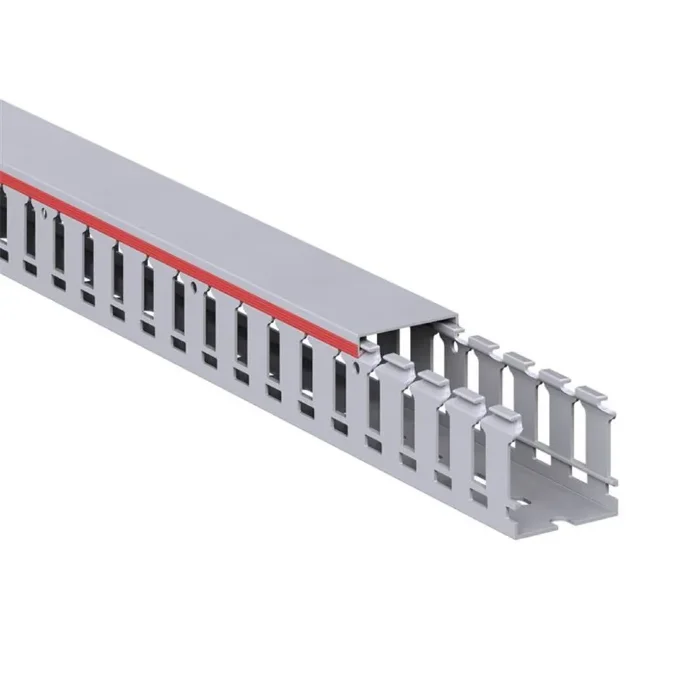 Кабель-канал перфорированный 40х40 L2000 RL12 G DKC 00134RL