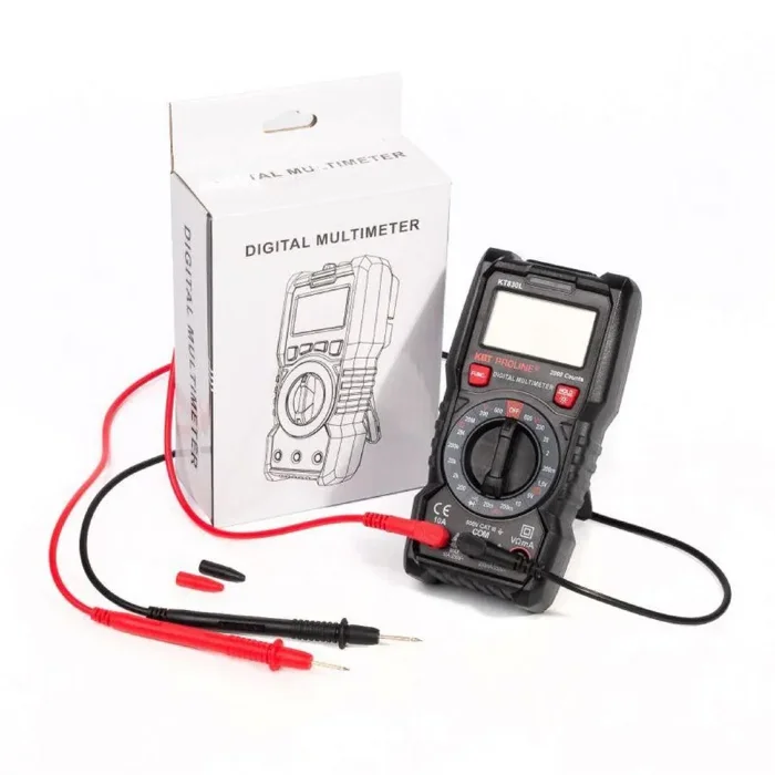Мультиметр цифровой KT 830L "PROLINE" КВТ 79127