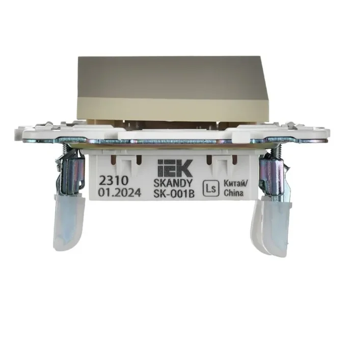 Вывод кабеля SKANDY SK-O01B беж. IEK SK-VK10-0-K10