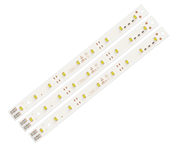 Светодиодный модуль LUXE-09W-9S3P-4080-L1S1