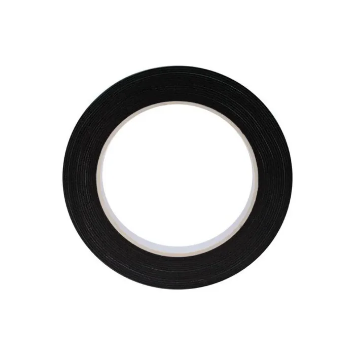 Скотч двухсторонний 25ммх5м зел. на черн. основе Rexant 09-6125