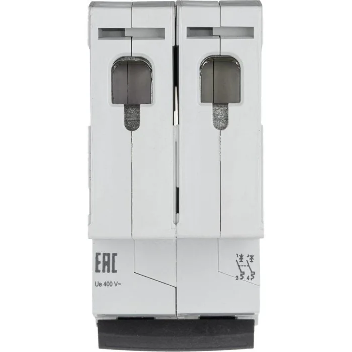 Выключатель автоматический модульный 2п C 16А 4.5кА RX3 ИЭК Leg 419697