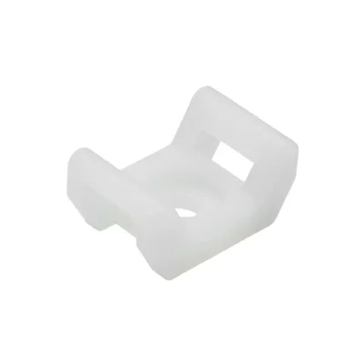 Основание для хомутов 22х14 под винт M5 бел. (уп.100шт) DKC 25496SR