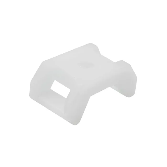 Основание для хомутов 22х14 под винт M5 бел. (уп.100шт) DKC 25496SR