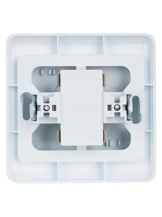 Выключатель 2-кл. СП Вега 10А IP20 ВС10-2-0-ВБ бел. GENERICA EVV20-K01-10-DM