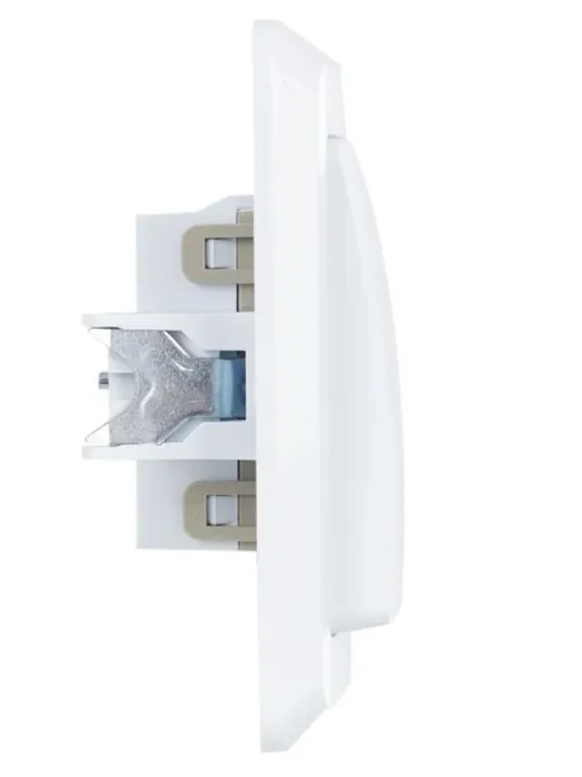 Выключатель 2-кл. СП Вега 10А IP20 ВС10-2-0-ВБ бел. GENERICA EVV20-K01-10-DM