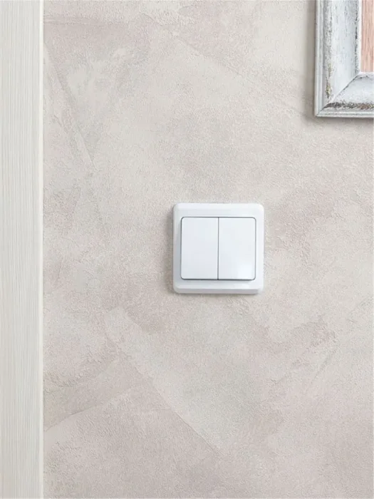 Выключатель 2-кл. СП Вега 10А IP20 ВС10-2-0-ВБ бел. GENERICA EVV20-K01-10-DM