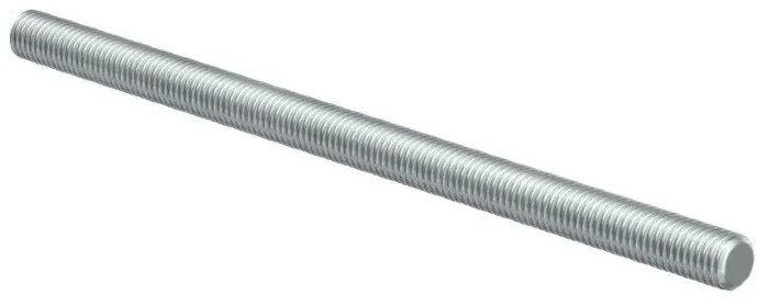 Шпилька резьбовая М8 DIN 975 L2000 IEK CLW10-TM-08-2-R