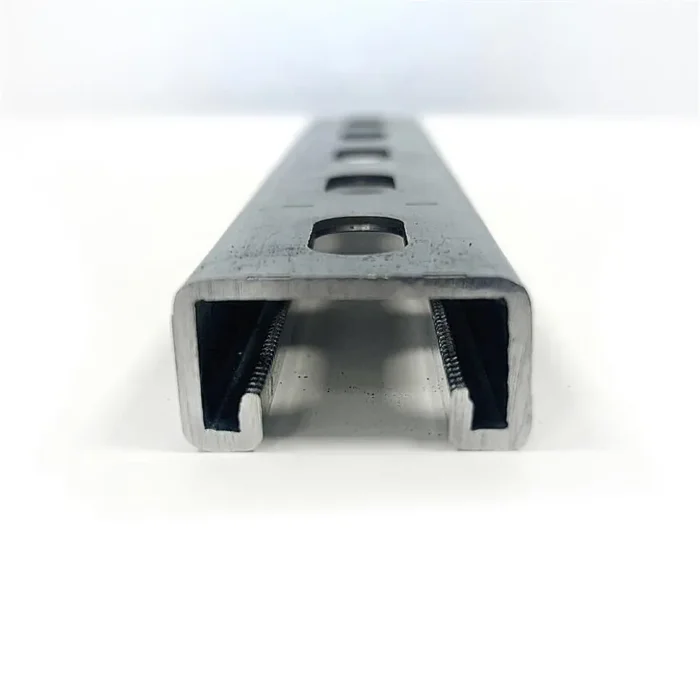 Профиль Strut С-образный перфорир. 41х21 L3000 1.5мм TOKOV ELECTRIC TKE-STP-41-21-1-3000