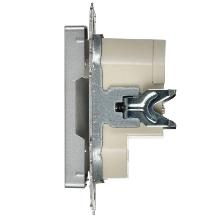 Подсветка светодиодная BRITE встраив. ПЛ20-БрА механизм алюм. IEK BR-FL20-K47