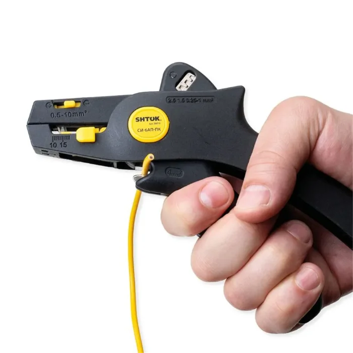 Съемник изоляции СИ-10АП-ПК (06016) SHTOK 376251