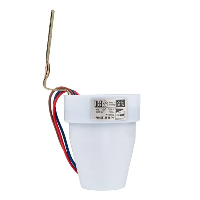 Фотореле PMS PR 601 2200Вт IP44 WH JazzWay 5013056
