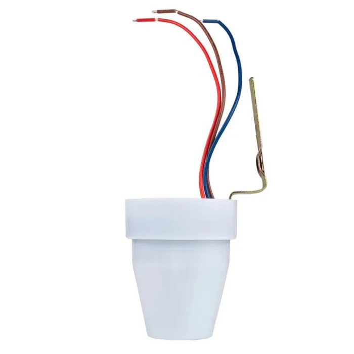 Фотореле PMS PR 601 2200Вт IP44 WH JazzWay 5013056