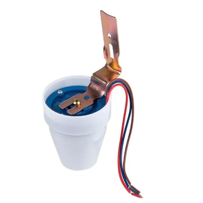 Фотореле PMS PR 601 2200Вт IP44 WH JazzWay 5013056