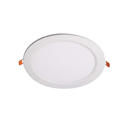 Светильник светодиодный PPL-R 18Вт 4000К IP40 d220мм кругл. ультратонкий встраив. WH ДВО JazzWay 5009738A