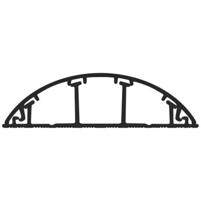 Кабель-канал 70х16 L2000 напольный черн. RAL 9004 KK-70-16-FB Эра Б0061693
