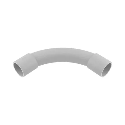 Поворот на 90град. для жестких труб d25 IP40 DKC 50425