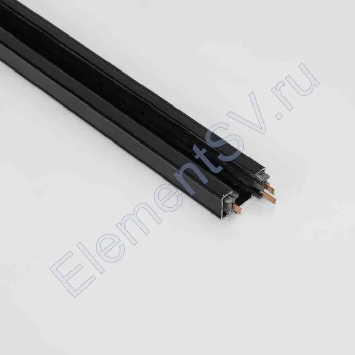 Трек для спотов 3L 1,5м NX31 (Евро, 3 провода, черный)