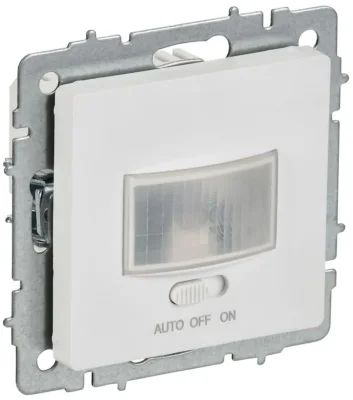 Датчик движения BRITE ДС10-1-БрАБ механизм арктич. бел. IEK BR-MS10-N-150-05-K91