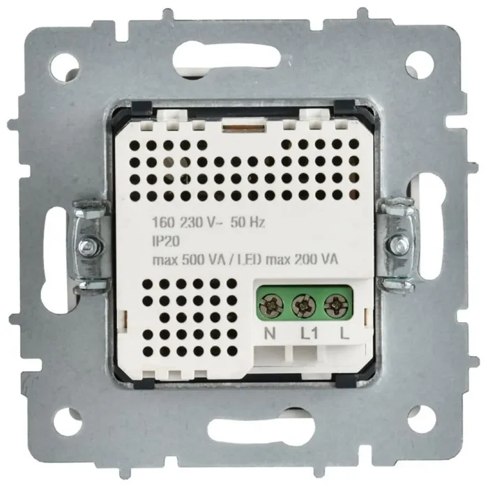 Датчик движения BRITE ДС10-1-БрАБ механизм арктич. бел. IEK BR-MS10-N-150-05-K91