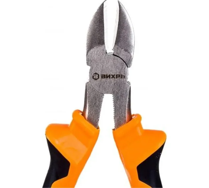 Бокорезы 200мм двухкомпонентн. рукоятки никелир. Вихрь 73/6/3/3