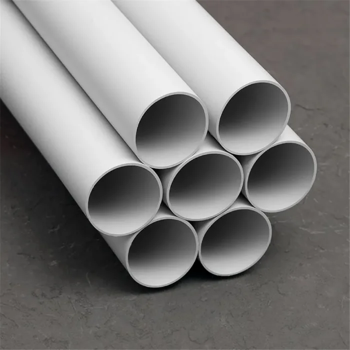 Труба гладкая ПВХ жесткая легкая d63мм сер. (дл.3м) TOKOV ELECTRIC TKE-THG-PVC-63-3-C06