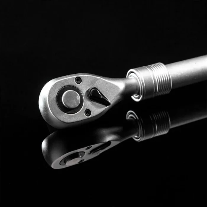 Ключ телескопический трещоточный 1/2 330-460мм CrV двухкомпонентн. рукоятка Kranz KR-12-8411