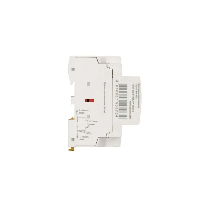Контактор модульный МК-103 2НО+2НЗ 63А 230В DEKraft 18090DEK