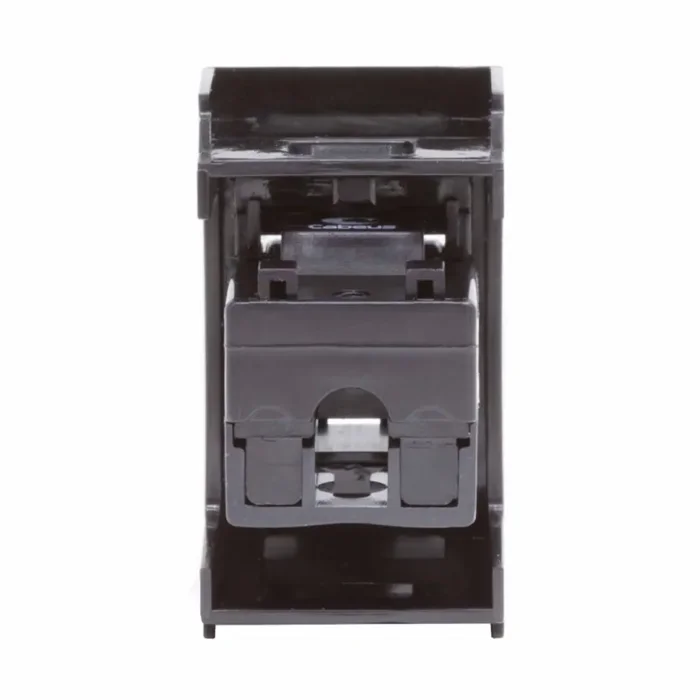 Розетка компьютерная 1-м 1мод. Viva RJ45 кат.6 черн. DKC 45258
