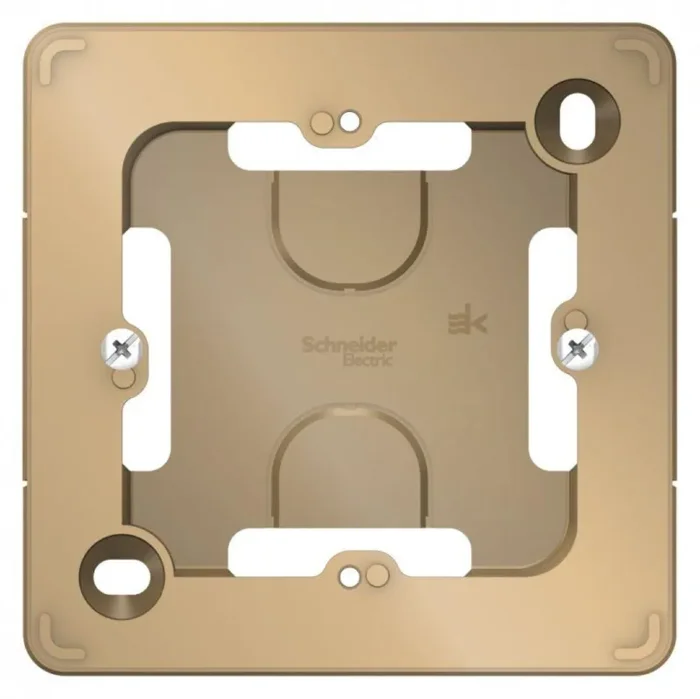 Коробка подъемная СП Blanca с возможностью соединения нескольких коробок титан SE BLNPK000014